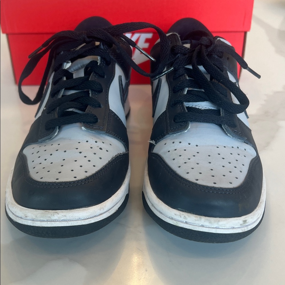 Nike Dunk Low Georgetown GS 6.5 YOUTH in original box. - Picture 10 of 16